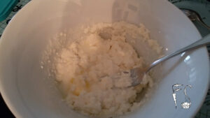 linguine con crema di ricotta