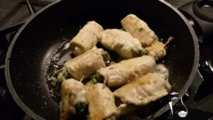 involtini con asparagi