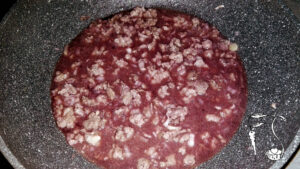 Strozzapreti al sangiovese_sugo