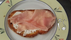 Bruschette estive_prosciutto cotto