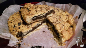 crostata al cioccolato senza burro