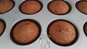 Muffin vegani al pistacchio