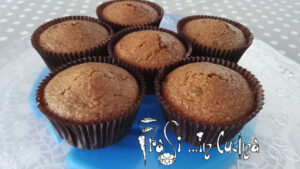 Muffin vegani al pistacchio
