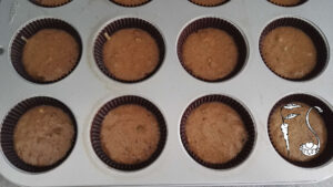Muffin vegani al pistacchio_preparazione